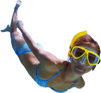 Snorkeling girl1