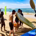 surfing school hikkadsuwa